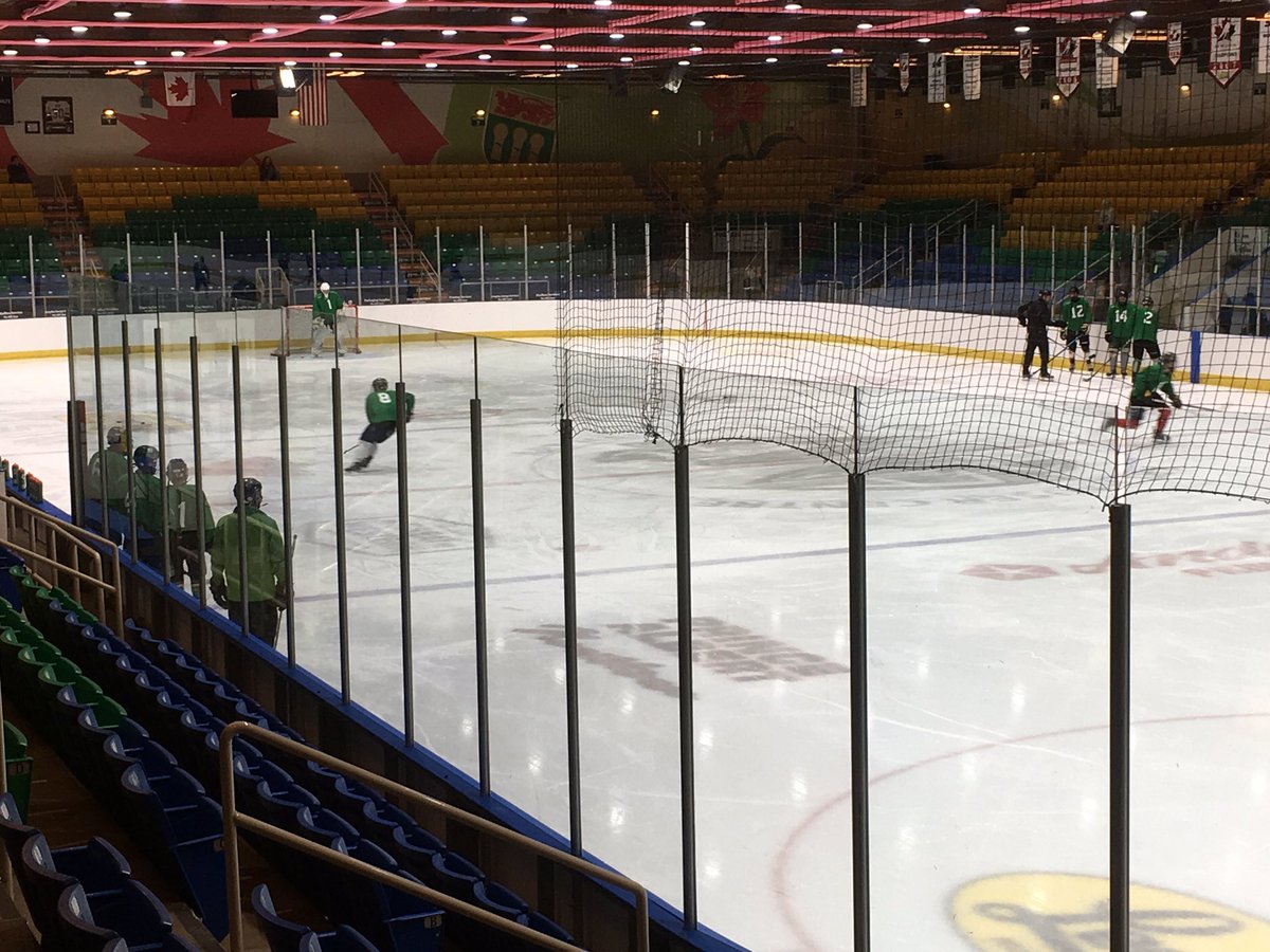 PA_Mintos's tweet photo. Day 2 Mintos Fall Camp: Team Green opens up the day with a practice. Game 4 Team Yellow vs Team Black @ 11 am. AHC. #gomintosgo #futuremintos #checkouttheaction https://t.co/K135wjIGJO