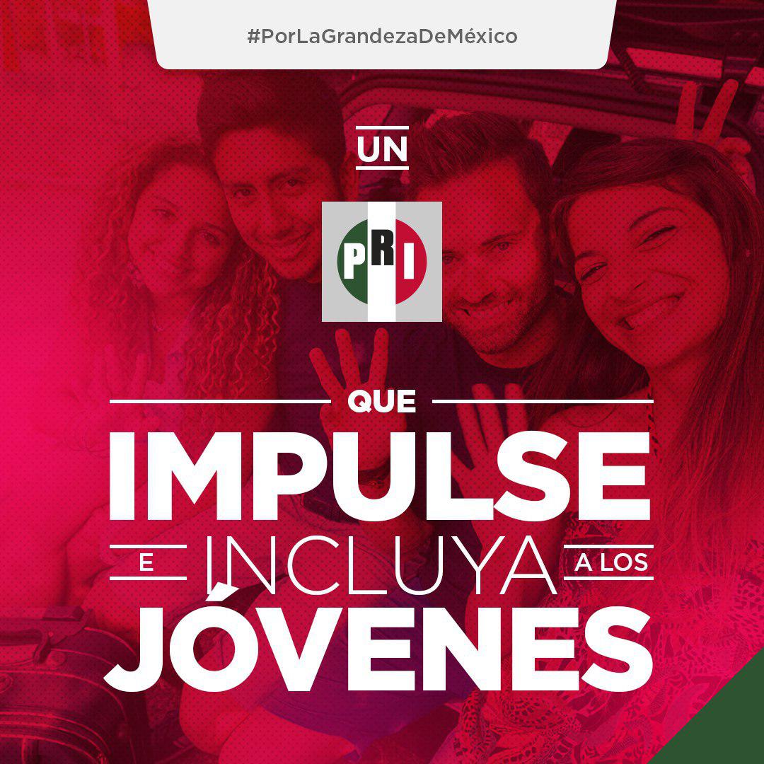CanatlanMx's tweet photo. #PorLaGrandezaDeMéxico
@alitomorenoc 
@caroviggiano 
@CDE_PRI_Durango https://t.co/P2SsVJLo6s