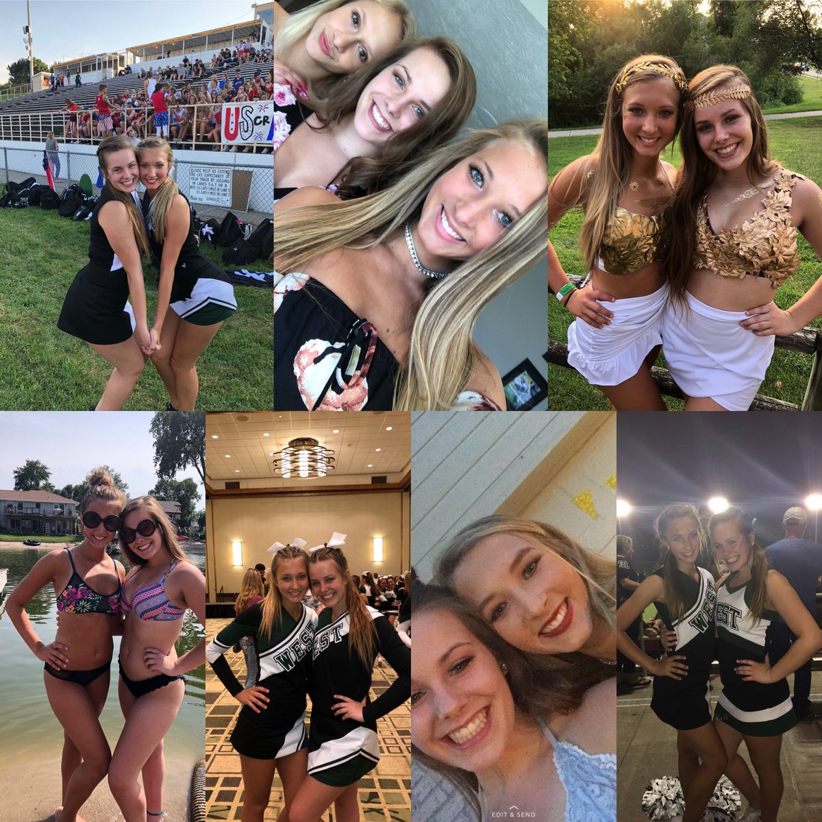 BaierMaddy's tweet photo. happy birthday to this ray of sunshine that I call my best friend☀️ I’m so glad I have someone as positive, funny, caring, & weird as you to spend like every day with! I’m so excited to see how many more memories we make this year! I love you always and forever❤️ #sunnies #mcnut https://t.co/vGwJ0vrgpV