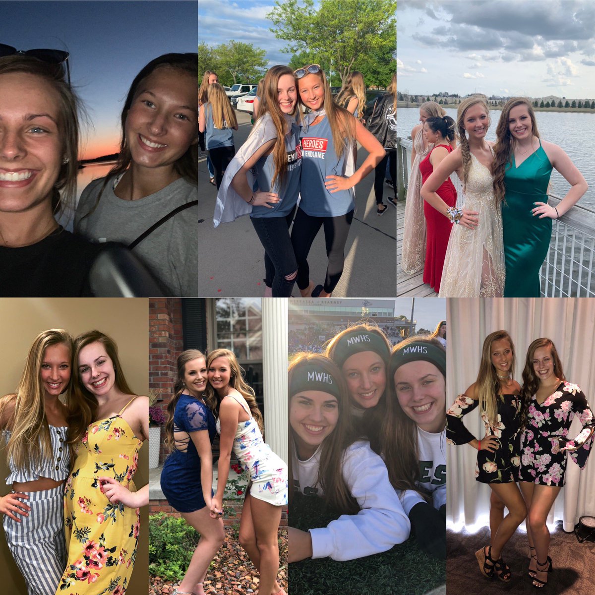 BaierMaddy's tweet photo. happy birthday to this ray of sunshine that I call my best friend☀️ I’m so glad I have someone as positive, funny, caring, & weird as you to spend like every day with! I’m so excited to see how many more memories we make this year! I love you always and forever❤️ #sunnies #mcnut https://t.co/vGwJ0vrgpV