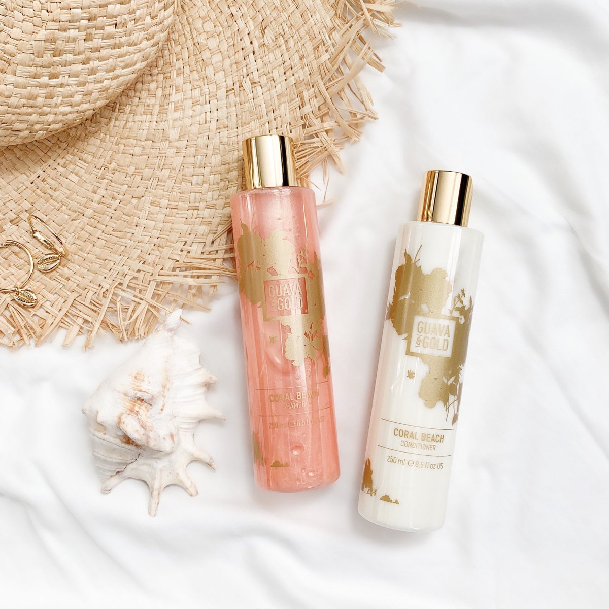 When you’re shampoo and conditioner duo are this beautiful, who wouldn’t be excited to get home and wash their hair  💁
Ps. Don’t forget, this August we’re saying thank you to all our lovely customers by offering 25% off site wide! Hurry, whilst stocks last. #SummerPromotion