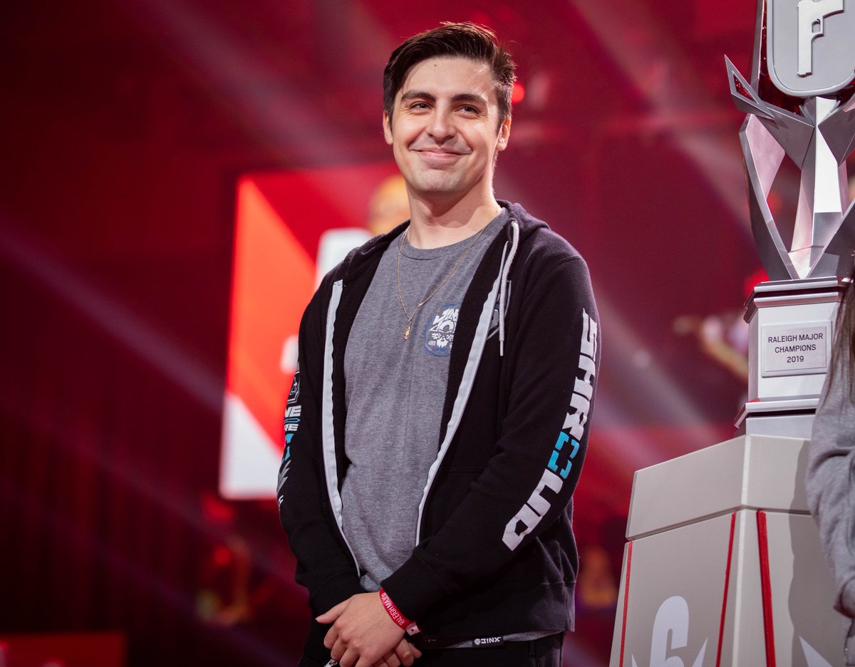 Rainbow Six Esports Shroud Is Ready To Lead The Rowdyshroudys To Victory In The Raleighmajor Creator S Cup T Co 10ufsfuyqo T Co Vvoxhikpye T Co C5cfooikes