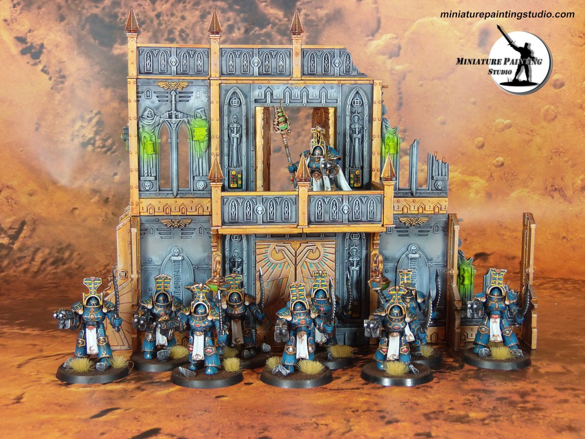 mpsminiatures's tweet photo. Hello, today I will show you finite Tzeentch warriors https://t.co/bZ23vovYIN

#warhammer40k #wh40k #Terminators #Tzeentch #ThousandSons https://t.co/uFvLkGHNdL