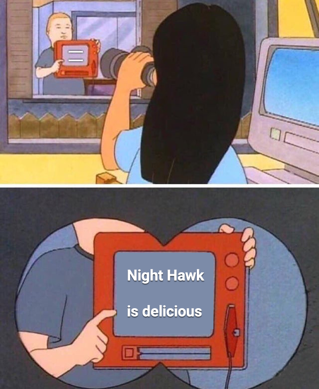 NightHawkFoods's tweet photo. Dangit, Bobby. You're right! https://t.co/eypvugIWsE