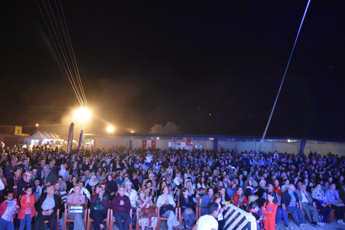 Festivalde yöresel kıyafetlerle sahne alan gösteri ekipleri kültürel zenginliklerini farklı illerden gelen izleyicilere tanıttı. @eudelegationturkey @abbilgimerkezleri @kayseri.to