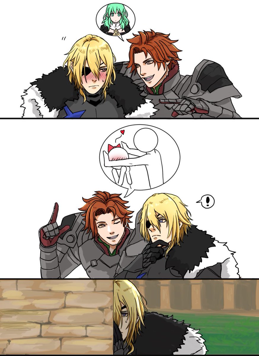 Kabedon #FireEmblemThreeHouses #dimileth 