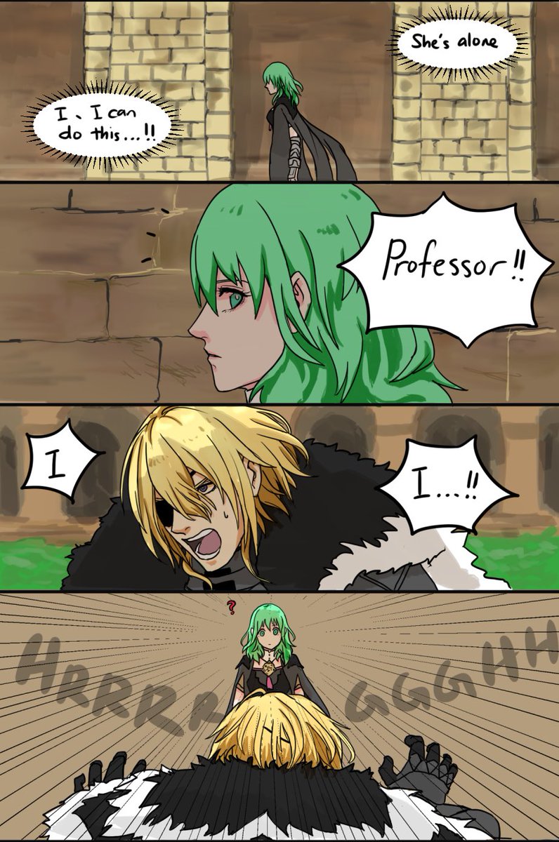 Kabedon #FireEmblemThreeHouses #dimileth 