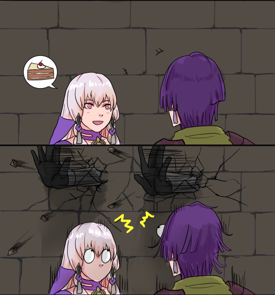 Kabedon #FireEmblemThreeHouses #dimileth 