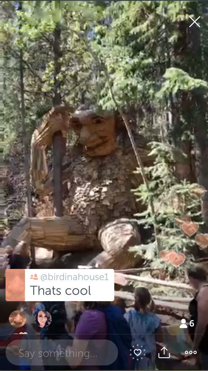 Naplestan's tweet photo. Watch @jeremykeefer's broadcast: Isak Heartstone troll. #Breckenridge #Travel #TeamKeefer https://t.co/9mjt8L4FWR https://t.co/k0MdwXKqMB