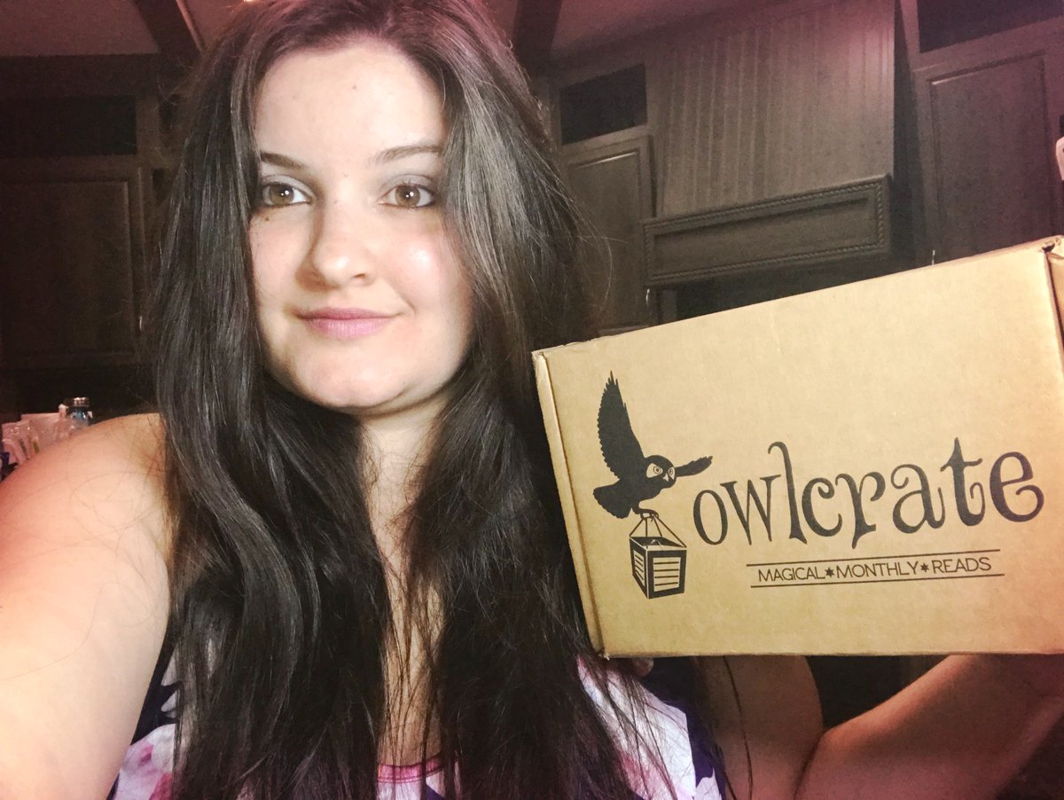 AlluringDesire3's tweet photo. My first #Owlcrate unboxing! Let me know what you think. #WritingCommunity 
https://t.co/RSywNOjssL https://t.co/I0UzG9zqBK
