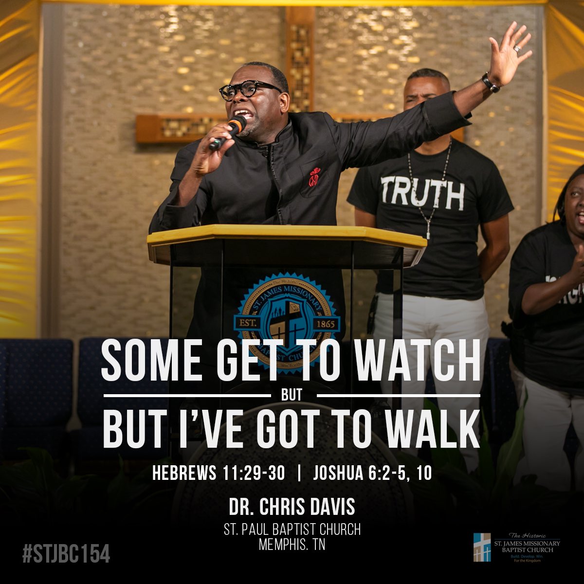 stjames1865's tweet photo. You learn some things by walking that you couldn’t learn by just watching!! But don’t worry, God will walk with you! #stjbc #stjbc154 #builddevelopwin https://t.co/ImtLYHfAVT