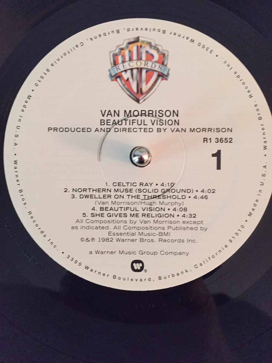 msf92165's tweet photo. "down the mystic avenue I walk again, remembering the days gone by...and the church bells chime, on a summer Sunday afternoon..." #SirVanMorrison #masterpiece #BeautifulVision #SheGivesMeReligion #vinylrecords https://t.co/kQB91MwwHZ
