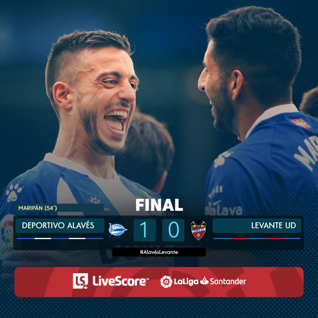 Alavés-Levante