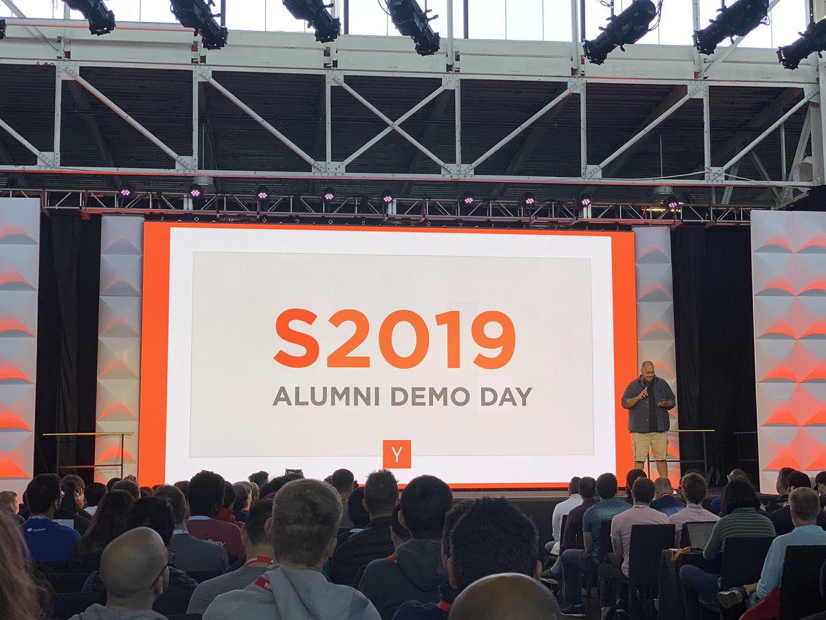 Hands down one of my favorite days of the year. Excited to meet all the <a href="/ycombinator/">Y Combinator</a> S19 companies!