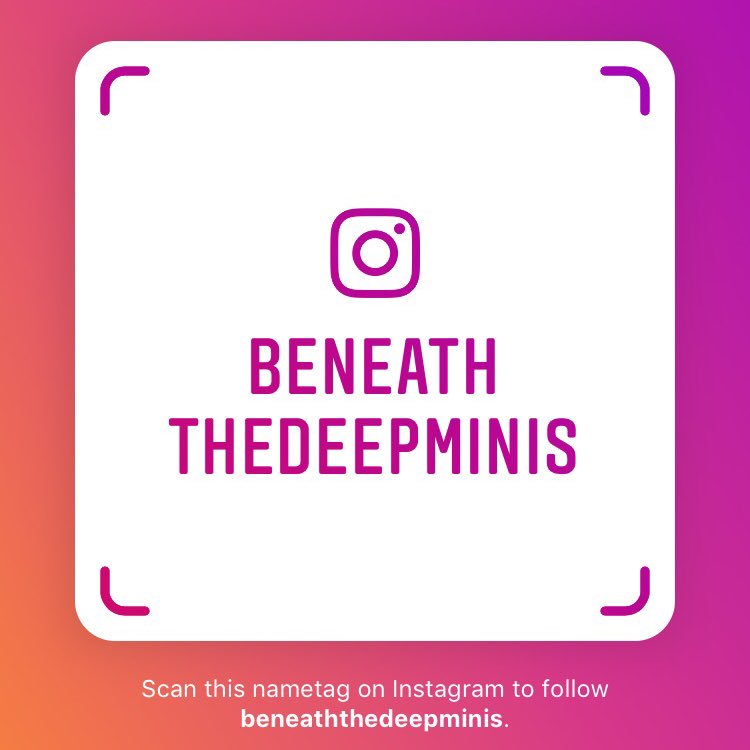 Beneath the Deep Miniatures tweet media