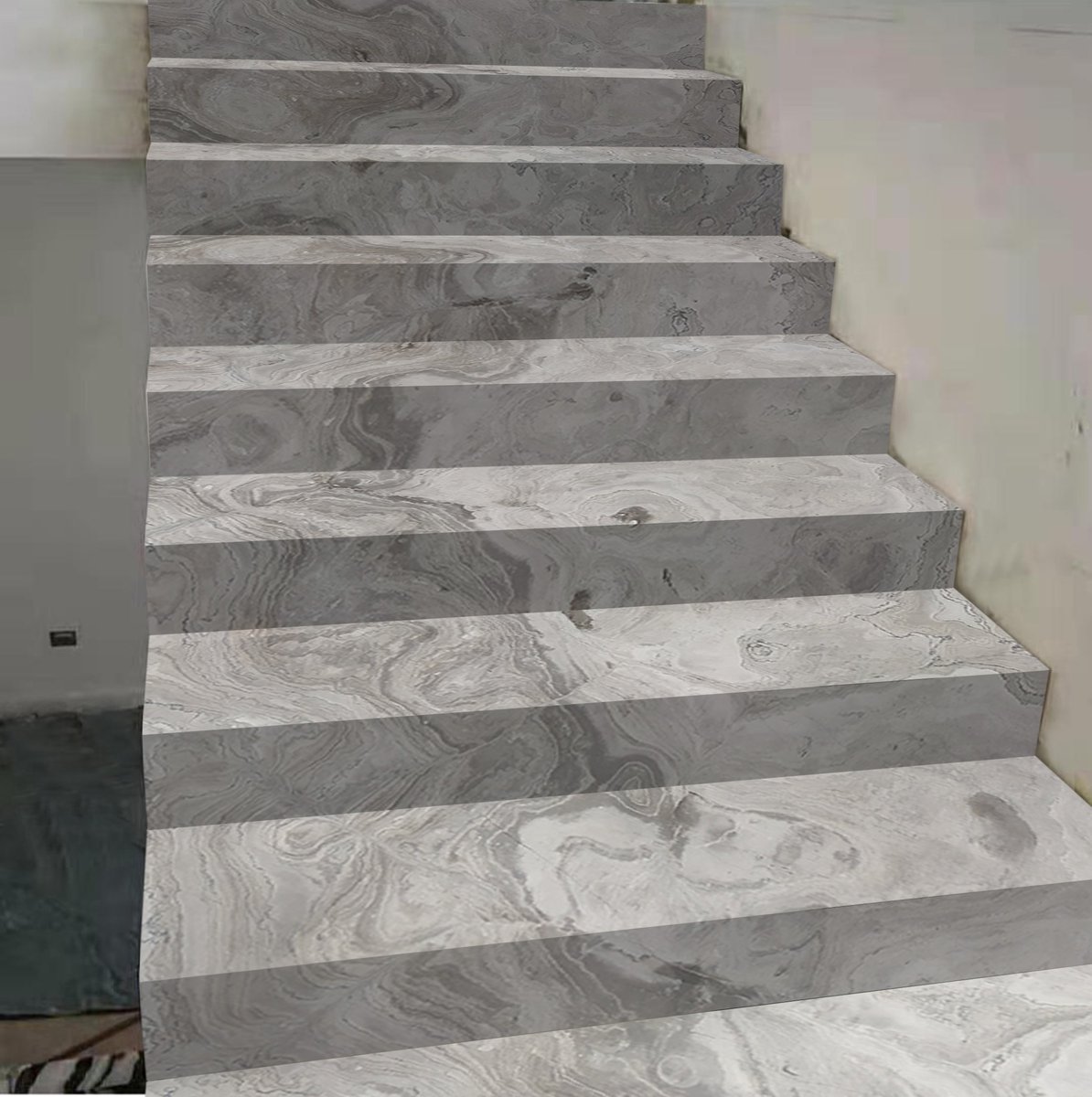 KeamlegendS's tweet photo. see how a beautiful veined marble is transformed into a stunning #bookmatchedstaircase!
18mm slabs stock available!

 #marbledesign #interiordecor #bookmatchedmarble #yunfumarble #yunfustone #keamlegendstone #eramosa #marblecountertop #greymarble #marblefurniture #marbletable https://t.co/DkFskmUkUy