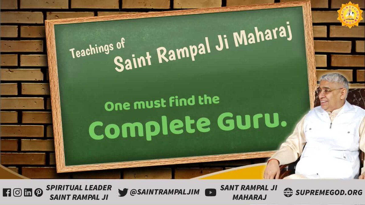 ManojKudare's tweet photo. #TeachingsOf_SaintRampalJi गुरु की निंदा भूलकर भी नहीं करनी चाहिए।
किसी की भी निंदा नहीं करनी चाहिए और न ही सुननी।
कबीर साहेब कहते हैं कि -
”तिनका कबहू न निन्दीये, जो पांव तले हो। कबहु उठ आखिन पड़े, पीर घनेरी हो। https://t.co/9R8vkcwNkM