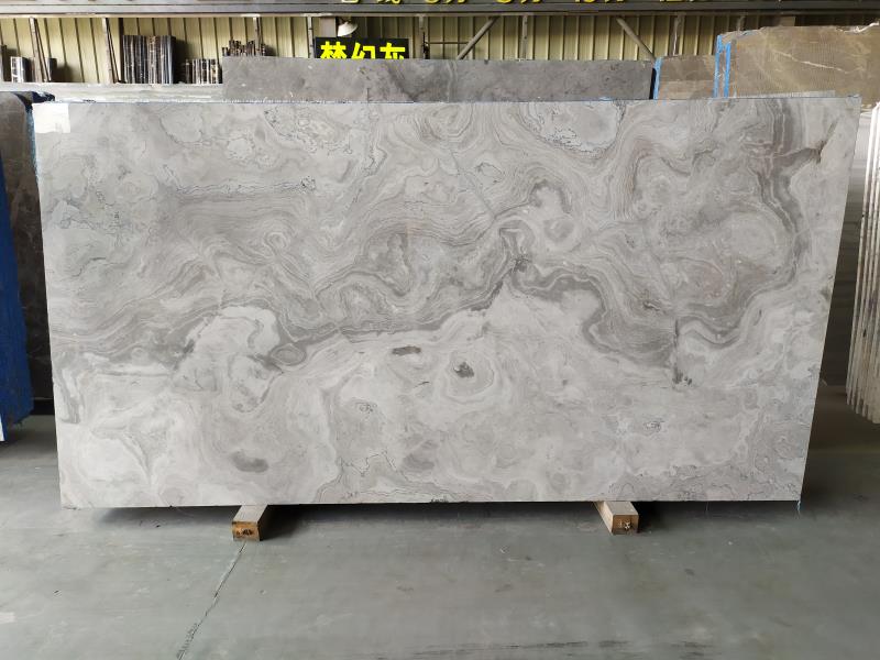 see how a beautiful veined marble is transformed into a stunning #bookmatchedstaircase!
18mm slabs stock available!

 #marbledesign #interiordecor #bookmatchedmarble #yunfumarble #yunfustone #keamlegendstone #eramosa #marblecountertop #greymarble #marblefurniture #marbletable
