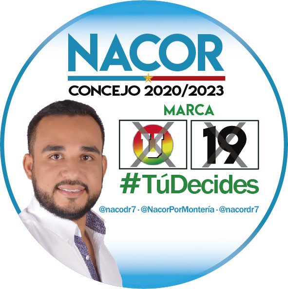 nacordr7's tweet photo. Seguimos día a día trabajando por este proyecto q está al servicio de todos los Monterianos #TúDecides #U19 @partidodelaucol @SaraPiedrahitaL @CARLOSDGE @Johana72040058 @Cespitia_84 @JulioAl98387220 @Dariosanchezgil @DarioOviedo7777 @CARLOSDAVIDCOG1 @josegerman191 @buelvas_jorge https://t.co/R6sxJ6CoBa