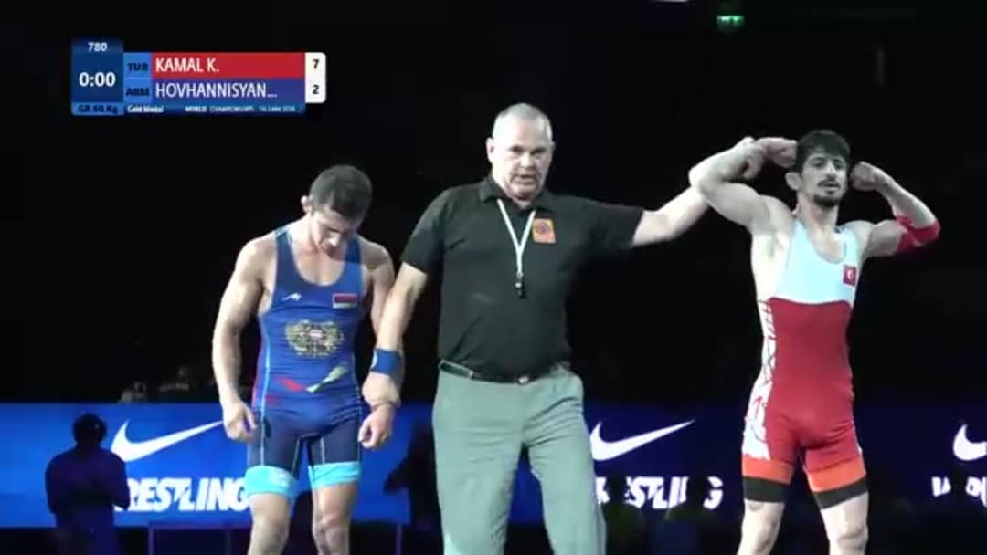 İlçemizin başarılı spor kulübü #Pendik Güreş İhtisas Kulübü sporcusu Kerem Kamal ay yıldızlı formayla finalde Ermeni rakibini 7 - 2 mağlup ederek Grekoromen Stil 60 Kg'da Dünya Gençler Güreş Şampiyonu oldu. 

Başarılı spor kulübümüzü ve sporcumuzu tebrik ediyorum. 👏🏻