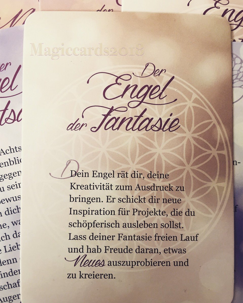 feels_the_magic's tweet photo. #engelhaften #goodvibesonly #goodvibes #positivevibes #oracle #spirit #Spiritualität #feelings #feel #magic #magiccards #wishes #dreams #feelings #enjoy #selflove #selbstliebe #achteaufdich #achtsamkeit #zuversicht https://t.co/k2ZvtgOWt7