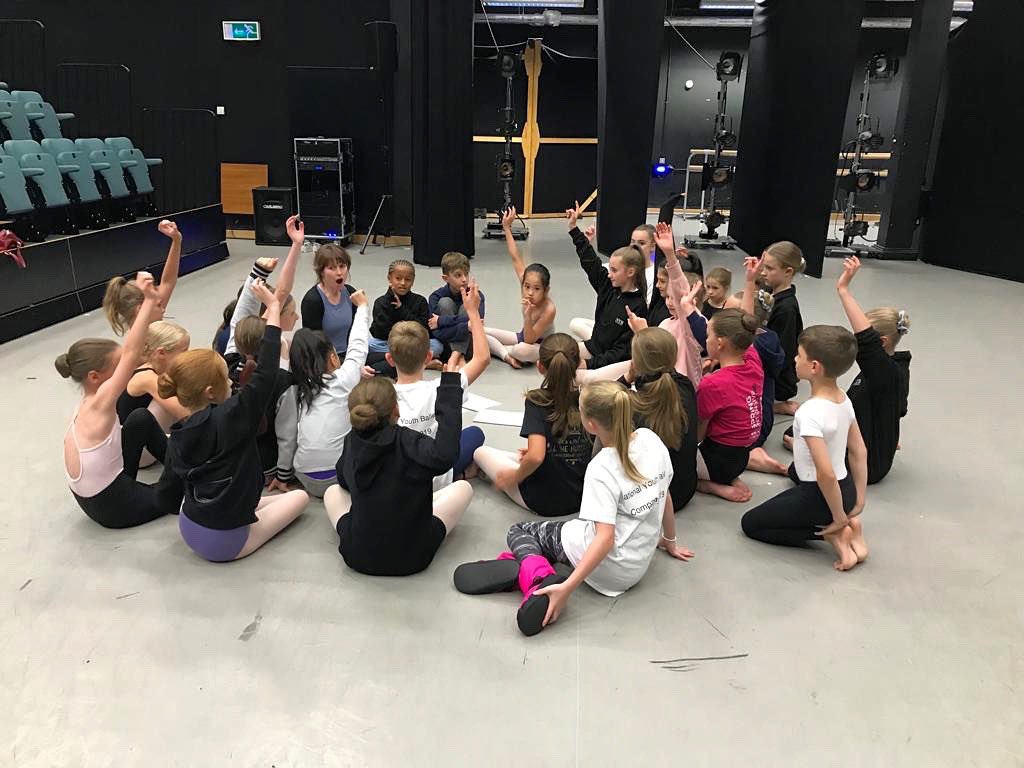 NYBofGB's tweet photo. Hands up who’s got tickets to see us? @crescenttheatre @Sadlers_Wells #wonderlandsseason #haveyougottickets https://t.co/Wl3oqmLdRn
