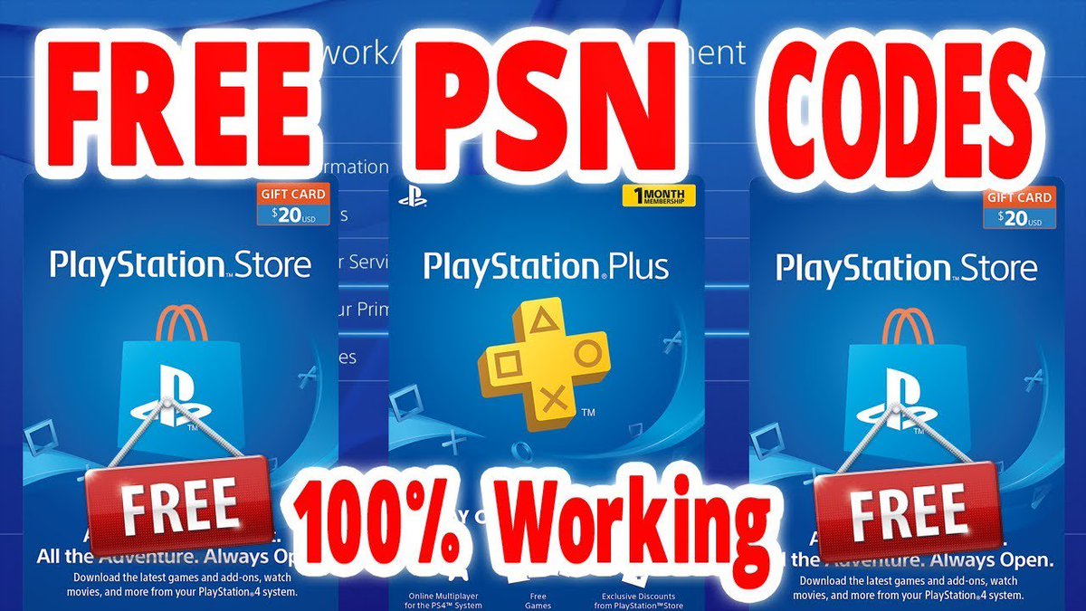 FREE PSN Codes December 2023 (All PlayStation Store Redeem Codes)