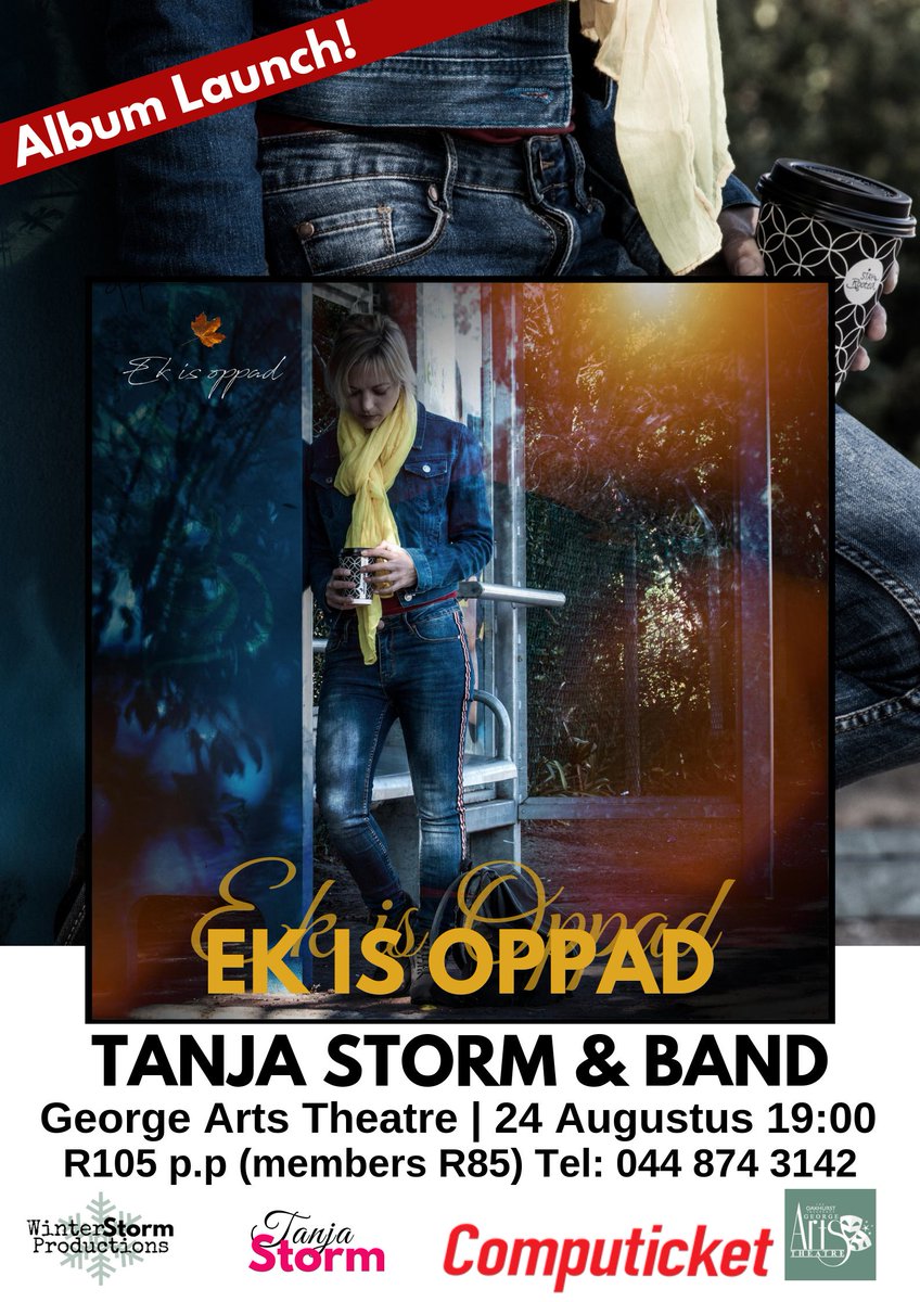 wellcastband's tweet photo. @Tanjamusicsa performing at #GeorgeArtsTheatre next #SaturdayNight in #George 
#Westerncape #Booknow #Computicket #thingstodo #livemusic #albumlaunch #newmusic https://t.co/ZcjbuCf0CR
