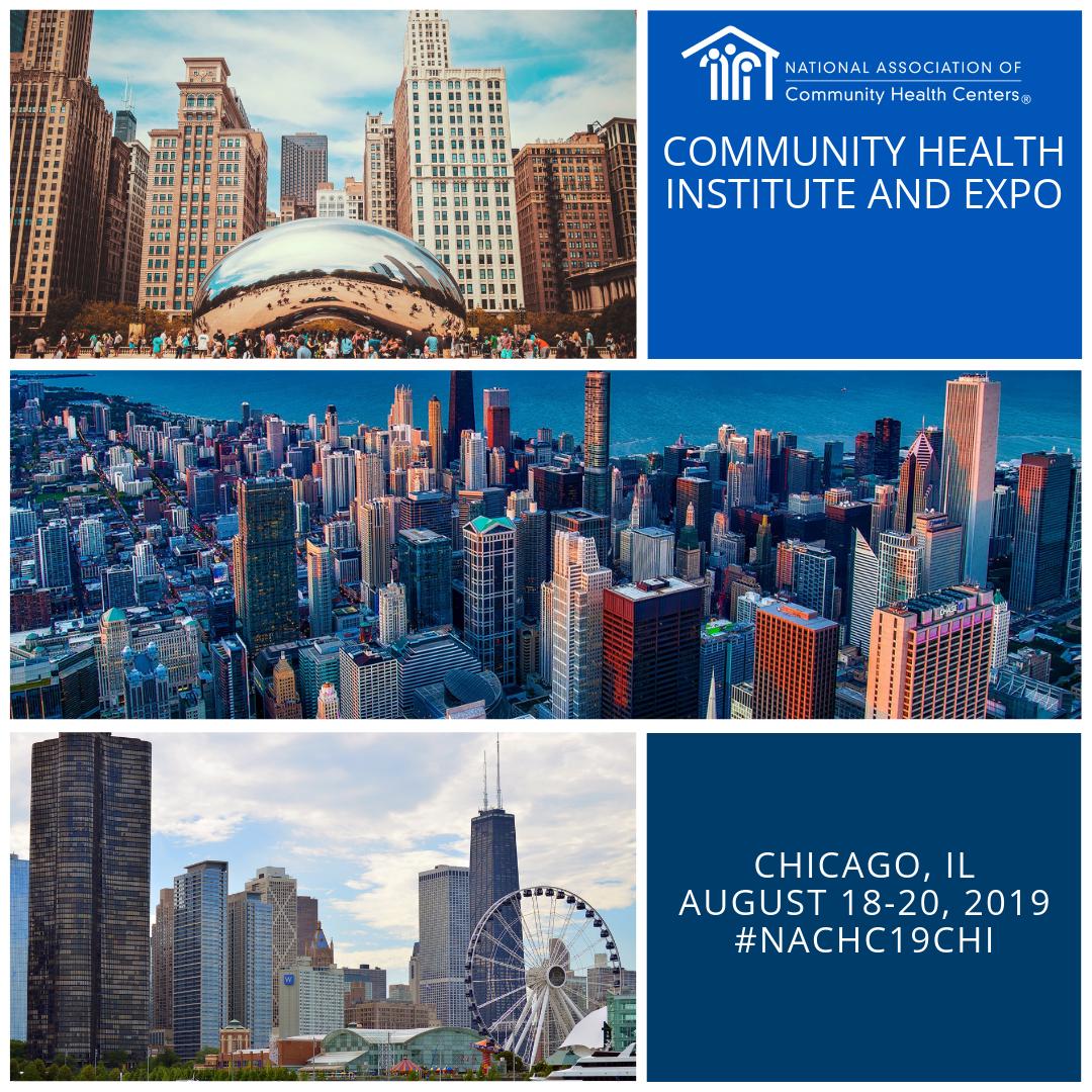 Community Health Centers serve 29M+ Americans across our nation, or 1 in 12. Are you here in Chicago with us for #NACHC19CHI? We hope so - let's Shape the Future of Health Care Delivery together. Stop by to say hi at booth #236! #betterneverstops #transforminghealthcaretogether