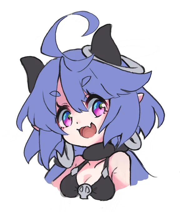 色塗り研究用のうちの娘 