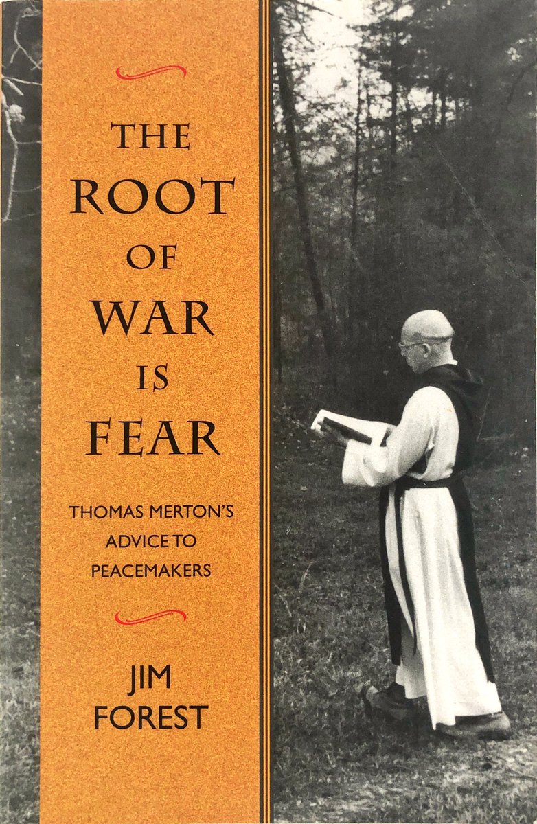 RobertEllsberg's tweet photo. Surprisingly, it became the most oft-reprinted text by Merton— and it still speaks to peacemakers and activists today. Recently at @OrbisBooks I published Jim’s reflections on this letter and Merton’s message: “The Root of War is Fear.” https://t.co/FstiDP8OYh https://t.co/eHmtkEUhgA