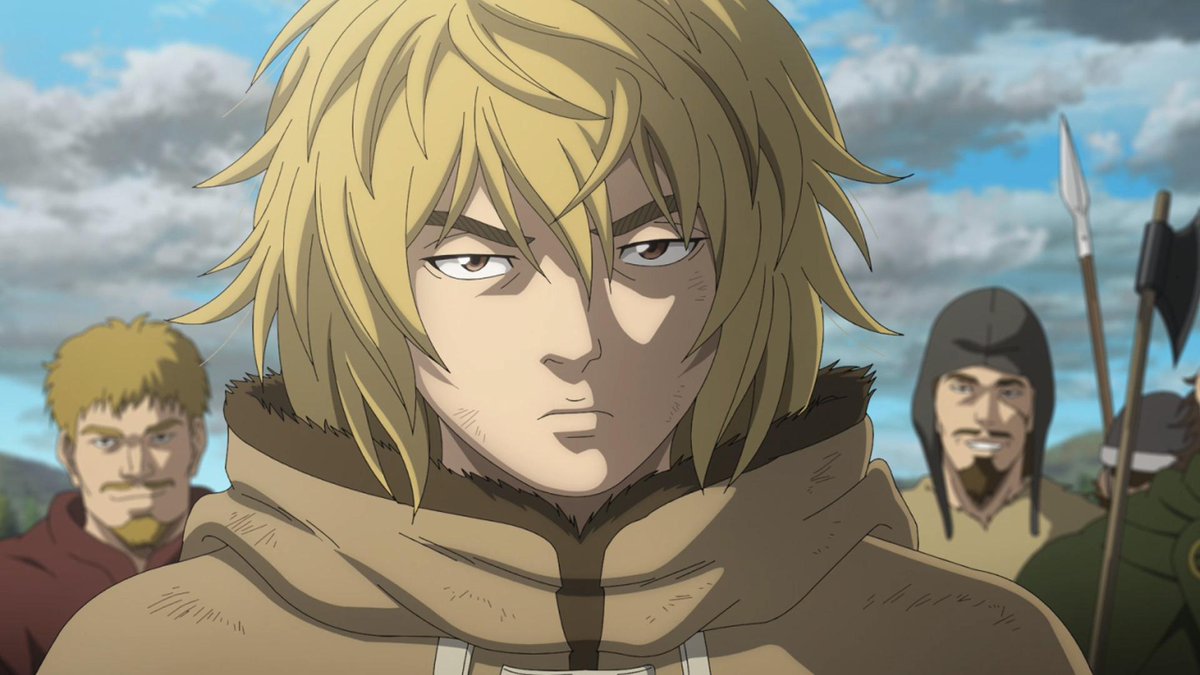 Vinland Saga Wiki on Twitter: "The iconic Thorfinn Karlsefni ...