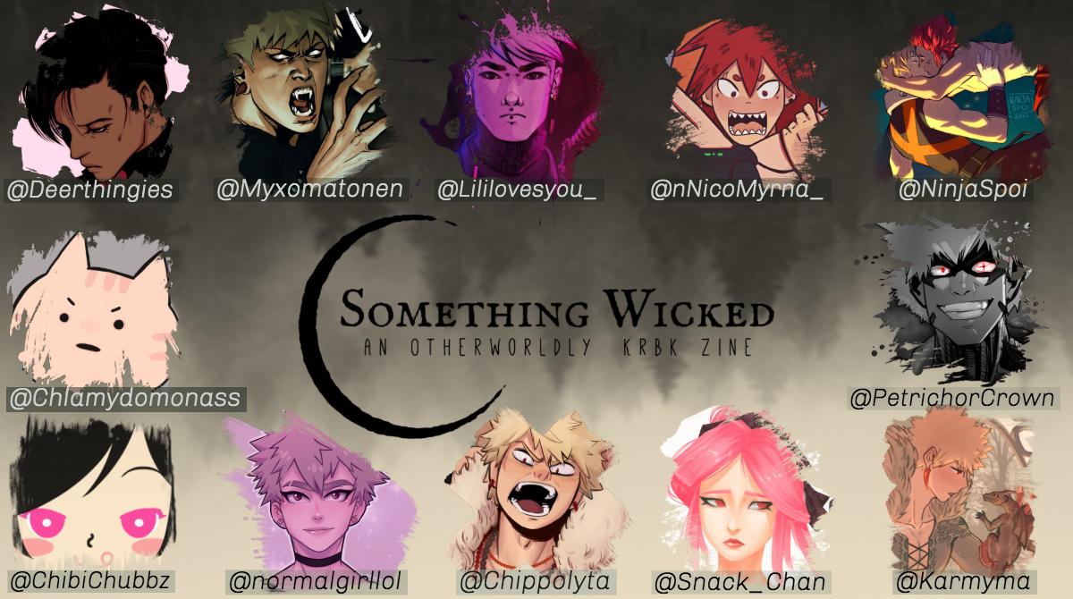 KrbkZine's tweet photo. ANNOUNCING THE SOMETHING WICKED ZINE CONTRIBUTING ARTISTS 1/2

We are so excited to include artists of all backgrounds, styles, and notoriety. Check out our artists' pages for more on their style and love of KrBk.

Artist Spotlights and Previews coming soon! https://t.co/MuZoPT1tJB