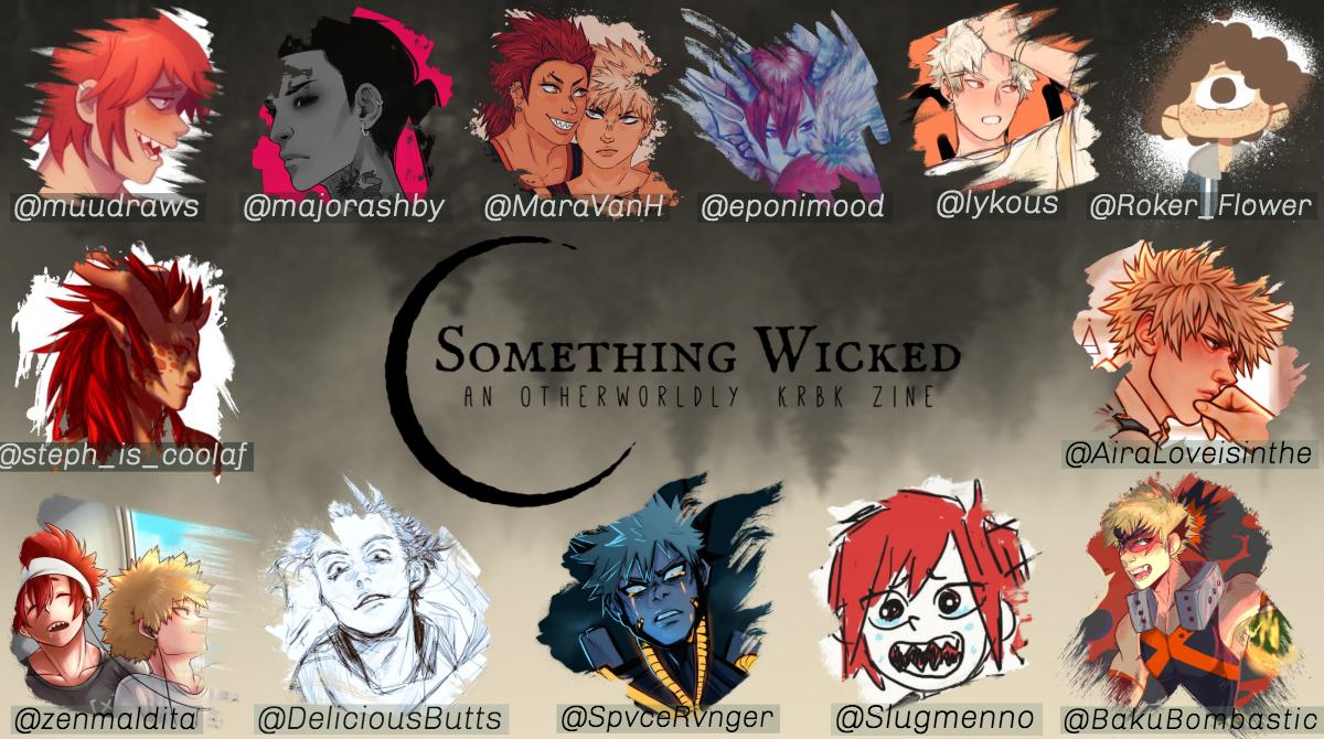 KrbkZine's tweet photo. ANNOUNCING THE SOMETHING WICKED ZINE CONTRIBUTING ARTISTS 2/2

We are so excited to include artists of all backgrounds, styles, and notoriety. Check out our artists' pages for more on their style and love of KrBk.

Artist Spotlights and Previews coming soon! https://t.co/VHHUZlseeZ