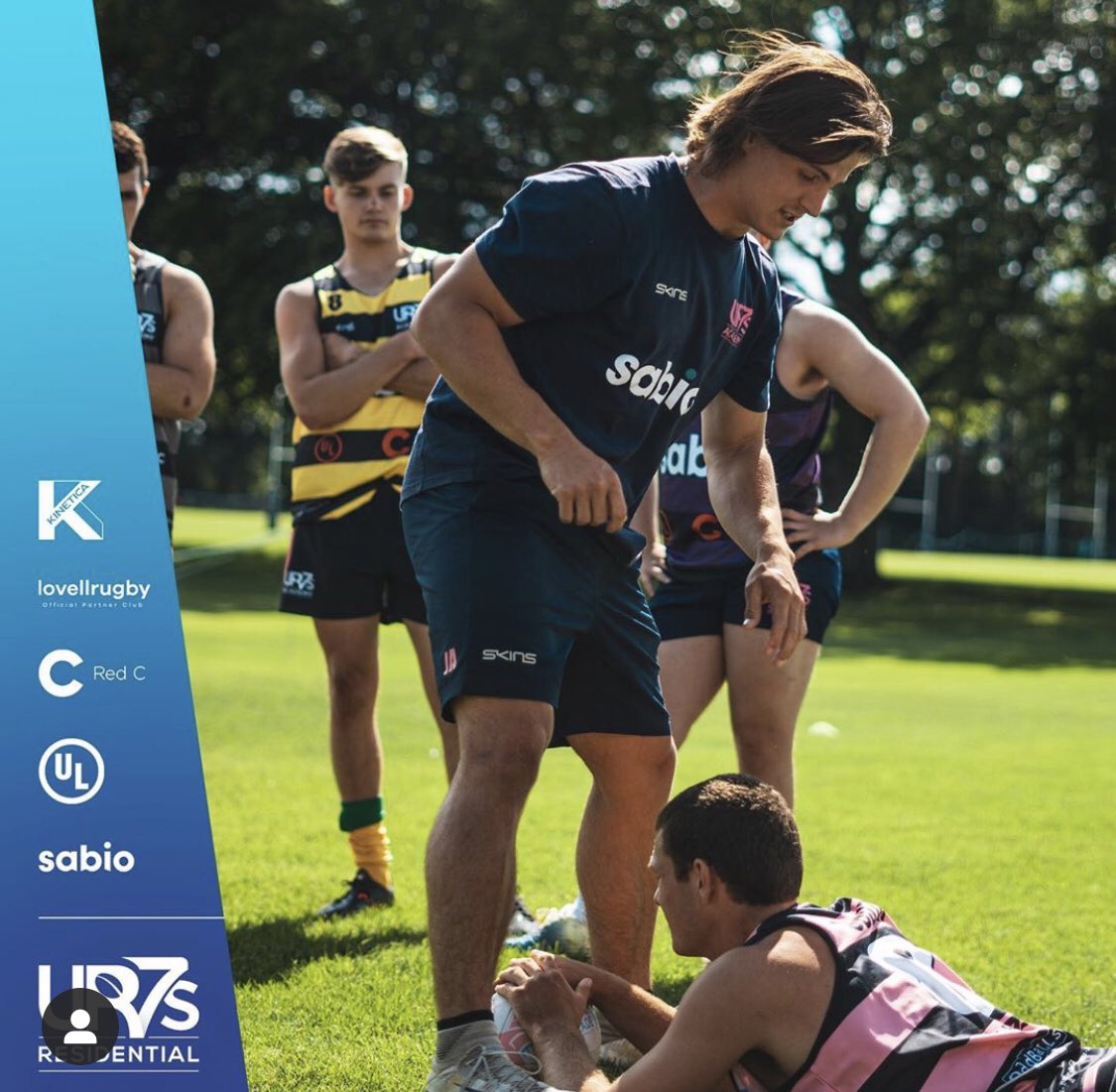 UR7s's tweet photo. The south senior main camp is underway and summer has returned to Epsom today! The boys slowed things down and worked tekkers today knowing that day 2 brings the need for speed!! #lesssssguuuuu https://t.co/XzdEbNl4Vg