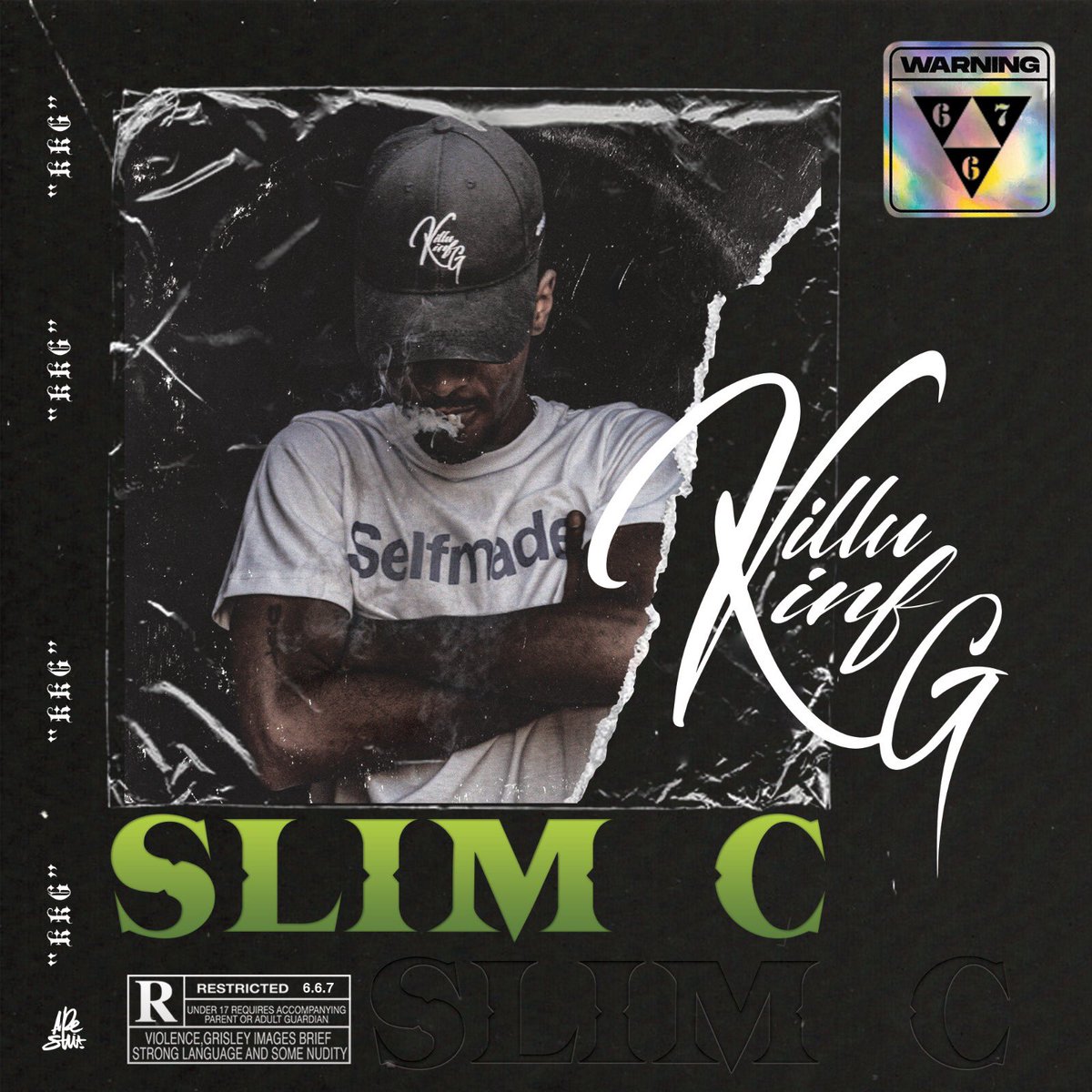J’ai réalisé la cover de Slim C du 667.
💀

KILLU KINF G