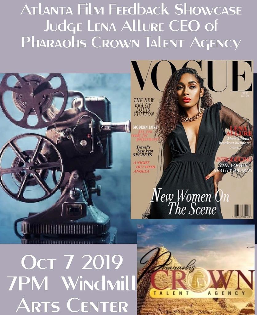TammyReeseMedia's tweet photo. @LenaAllure 

#PharaohsCrownTalentAgency 
#WindMillArtsCenter #ATL #AFFS #AtlantaFilmFeedbackShowcase #LenaAllure #Judge #SpecialGuest #ShortFilms #Filmmakers #AtlEvents #AtlantaEvents #FilmFestivals #Feedback #Showcase #Directors #Actors #Writers #Producers #Talent #Create https://t.co/89gCNsntVu