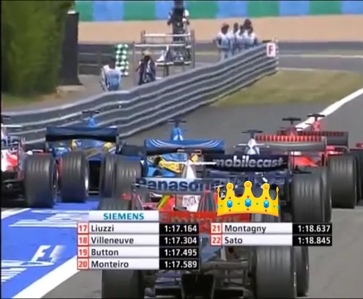 Foodef11's tweet image. @Fmontagny dommage que vous n&apos;ayez pas eu une bonne voiture.

Viva @LewisHamilton

@LaF1SurCanal @Julien_FEBREAU @27villeneuve

#f1 #f1commentator #f1driveroftheday #montagny