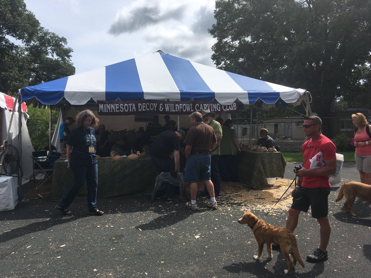 daniel_jambor's tweet photo. Great crowd and weather at #gamefair with #MDWCC https://t.co/G1ONUBHihN
