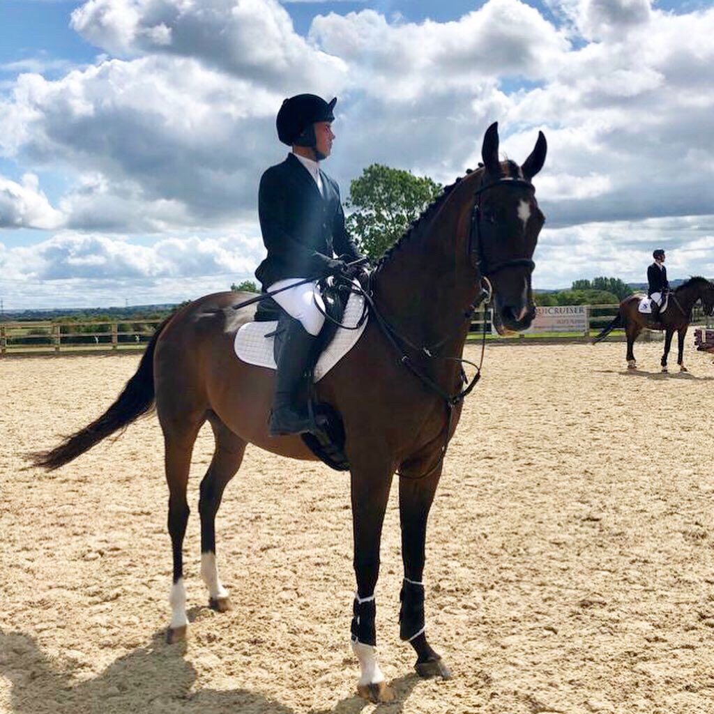 andytllewellyn's tweet photo. Living my childhood dream π #itsasting #second #showjumping #retiredracehorse https://t.co/NnjuOefoQn