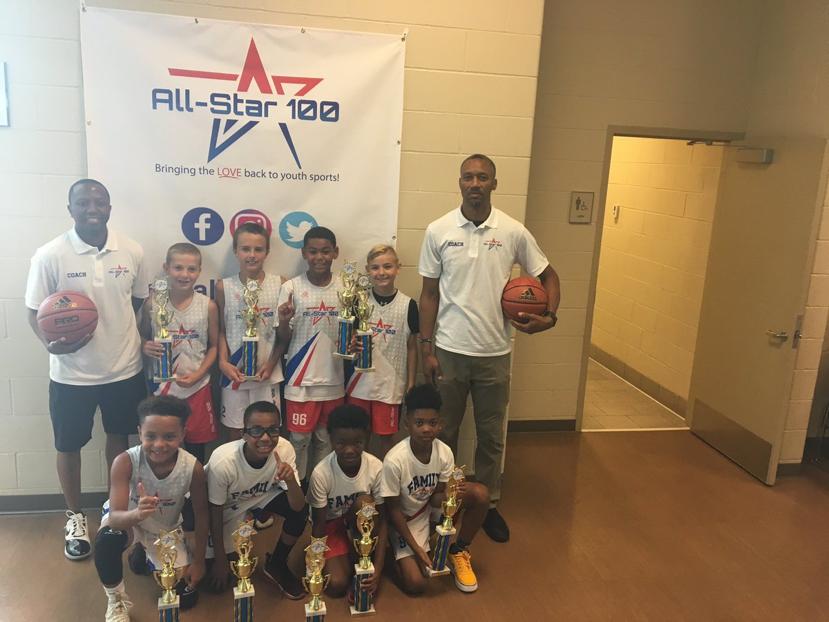 Congratulations to our Coaches Marshall &amp; Rob‼️
#ChampionsAllStar100 let’s go.