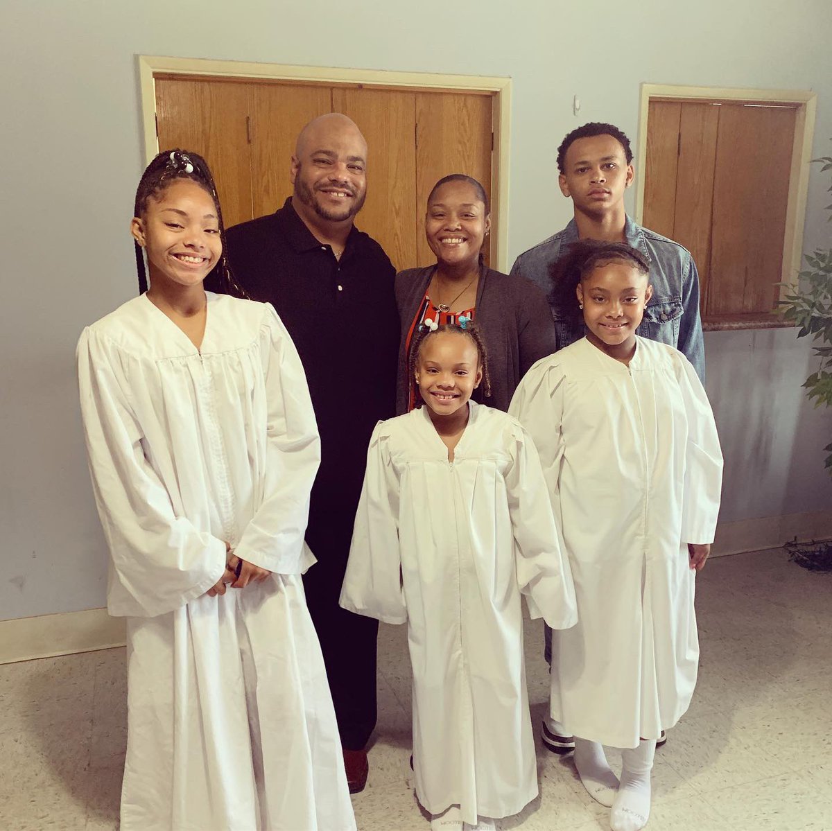 anichols03's tweet photo. Kyrston, Kylie &amp; Karley Baptism. August 18, 2019 💦 🙏🏽 👼 https://t.co/gZVAP85wdZ