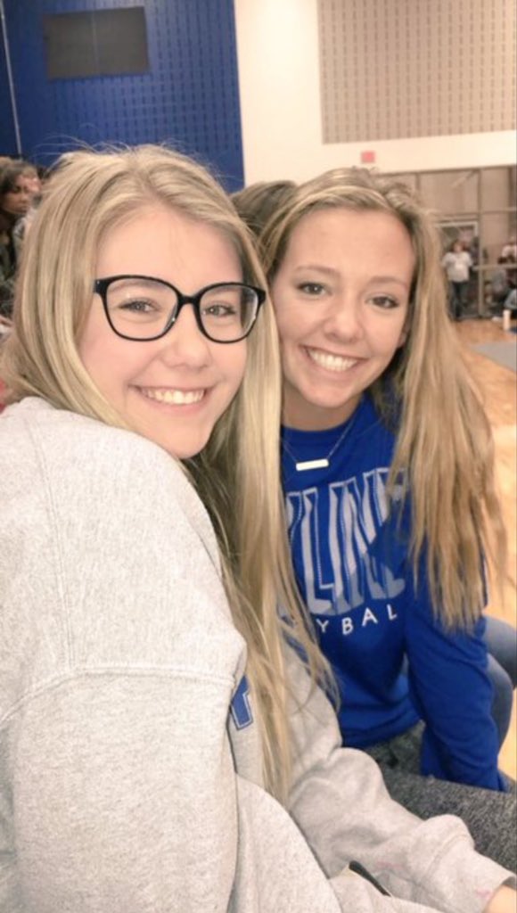 kenzieannnn23's tweet photo. Happy birthday Katie!! I love you so much and wish you the best as you start off your freshman year of college!❤️🥰 https://t.co/PEC18qssTm