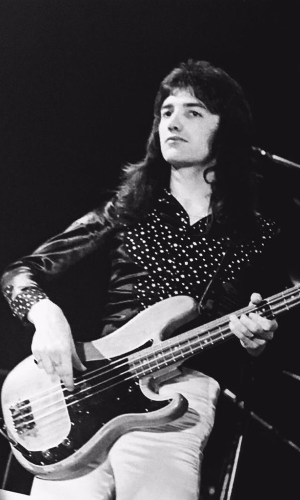 Happy Birthday Queen s bassist John Deacon         