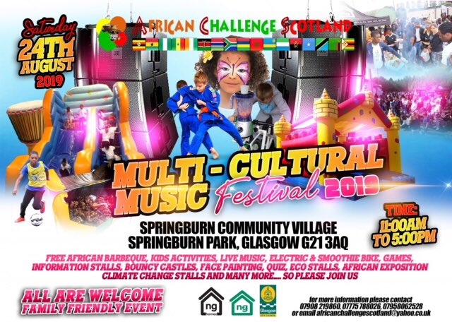 Porter33R's tweet image. Looking forward to African Challenge Scotland Annual Multicultural event Saturday 24th August. Great to see outline of events and welcome all communities to the event. @acscotland @AbdulBostani2 @LearnESOL @springburnacad @MarthaPrimary @Elmvaleprimary @BalornockPS @ng_homes
