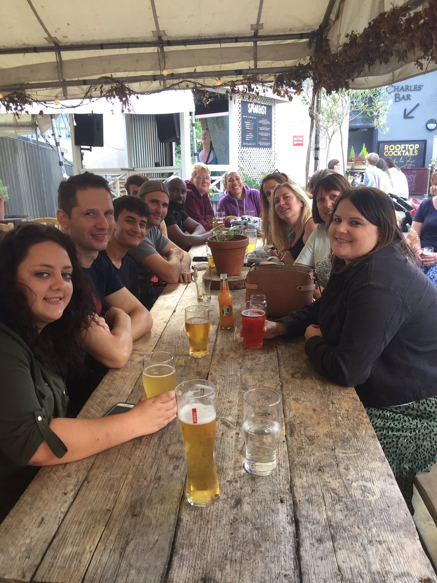 #teamFrontDoorWVT rounders match. Turns out it’s not all about winning after all 😉 #greatfun #greatteam @robbiededi <a href="/Jdbartlett0703/">James bartlett</a> <a href="/SophieWhittall1/">Sophie Whittall</a> too many to tag......
