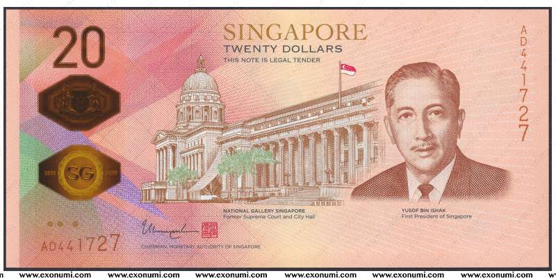 exnmy's tweet photo. ☞ Singapore : $20 Bicentennial Commemorative 

 Visit ✈ https://t.co/wwwSTrjfVi https://t.co/vP0CI5m1vg
