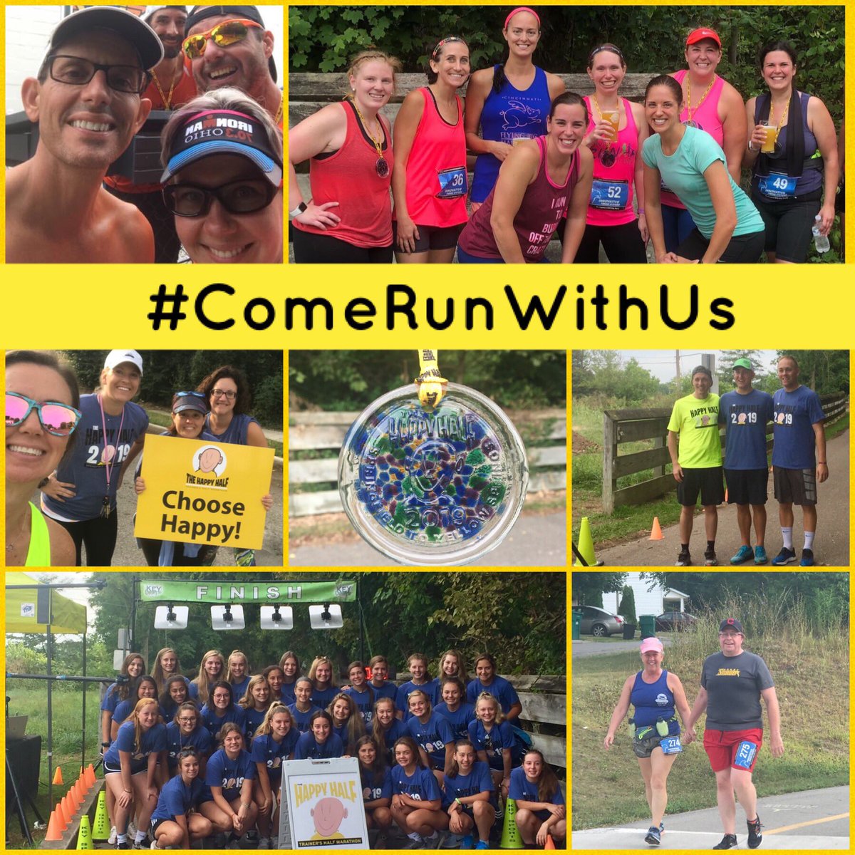 Results for yesterday's <a href="/happy_half/">HappyHalfMarathon</a> posted as you finished! Don't forget to share your finish line photos! #ChooseHappy
.
.
😀 happyhalf.itsyourrace.com
.
.
#ComeRunWithUs in two weeks at the #Cleveland <a href="/beer5k/">beer5k</a>! Use the code weekend to save 20%!
.
.
🍺 clevelandbeer5k.itsyourrace.com