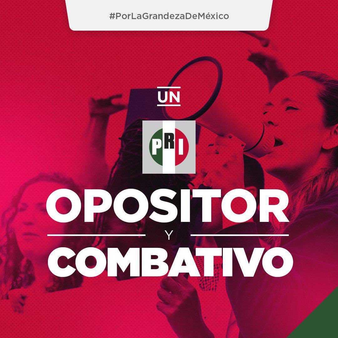 PRImxRegion8's tweet photo. #PorLaGrandezaDeMéxico https://t.co/DSCDtQ8shU