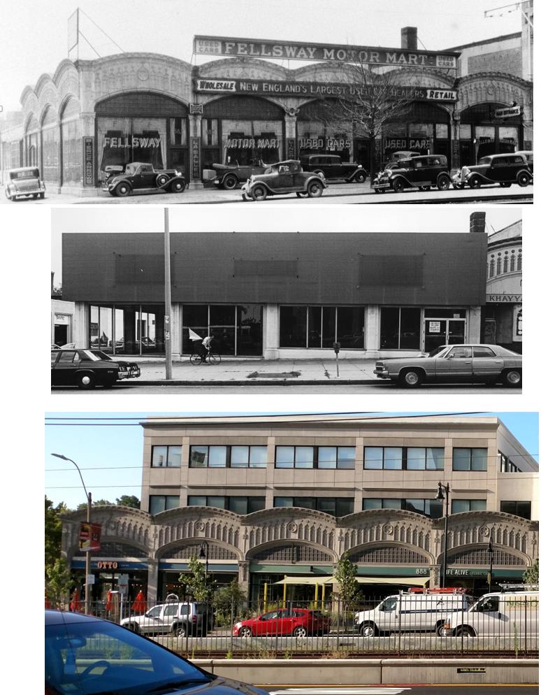 BrooklinePast's tweet photo. 882-888 Commonwealth Avenue in the 1930s, 1981, and 2019. Learn more about this and other former Automobile Row buildings, Sunday, September 15th, at WBUR CitySpace https://t.co/2YcvASNNfz https://t.co/F2A4GDbgIy